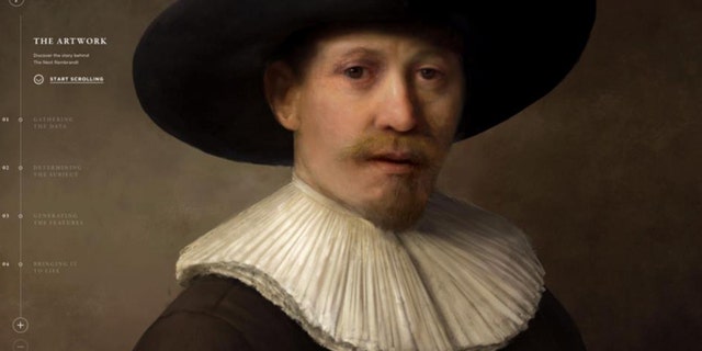 (The Next Rembrandt)