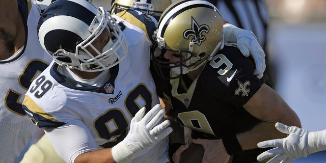 Aaron Donald signed a six-year contract extension Friday.