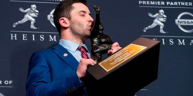 Mayfield went from a walk on to a Heisman Trophy winner.