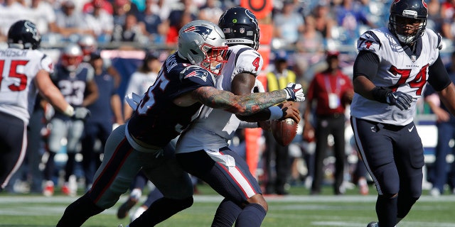 Cassius Marsh ripped the New England Patriots in an interview Saturday.