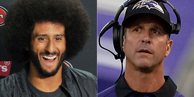 Colin Kaepernick's grievance case is reportedly targeting Ravens coach John Harbaugh and GM Ozzie Newsome.