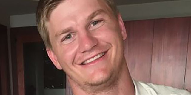 New Orleans Saints player Mitchell Loewen helped rescue a man trapped inside his car.