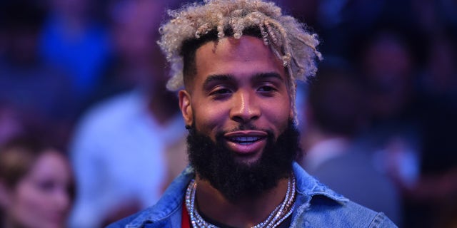 Odell Beckham Jr. and a few other NFL players led a viral dance at Sterling Shepard's wedding.