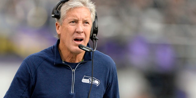 Pete Carroll called reports of the Seahawks snubbing Kaepernick "blown up."