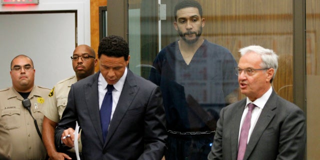 Former NFL football player Kellen Winslow Jr. pleaded not guilty on Friday, July 15, 2018.