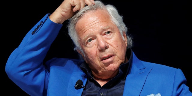 New England Patriots owner Robert Kraft was one NFL owner who expressed concerns over Trump's railing against the league.