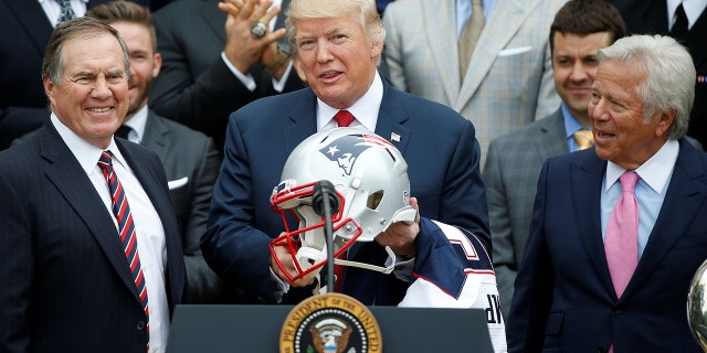President Trump was reportedly mentioned three times during the owners' meetings.