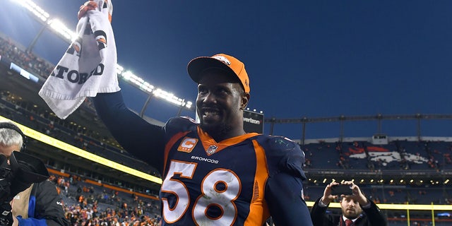 Broncos star Von Miller is being investigated for his handling of a hammerhead shark.