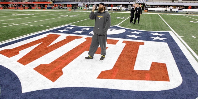 The NFL filed a brief with the 8th U.S. District Court of Appeals in St. Louis on Monday, arguing that the lockout should remain on hold permanently while the two sides hash things out in court. (AP)