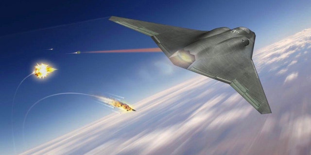 Artist's concept of NG Air Dominance (Northrop Grumman).