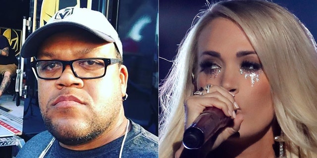 Carnell "Golden Pipes" Johnson chided Carrie Underwood in an Instagram post.