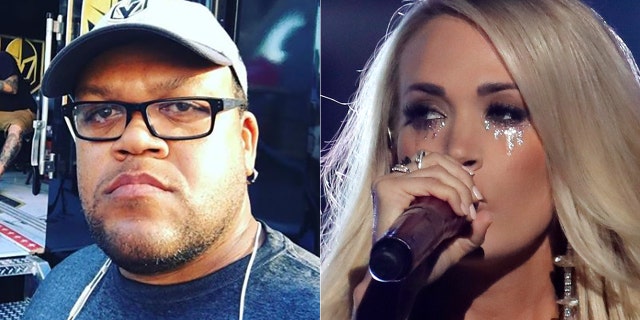 Carnell "Golden Pipes" Johnson chided Carrie Underwood in an Instagram post.