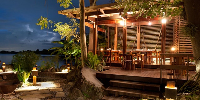 Jicaro Island Ecolodge in Nicaragua. Emailed link to dropbox from Monica Acosta .