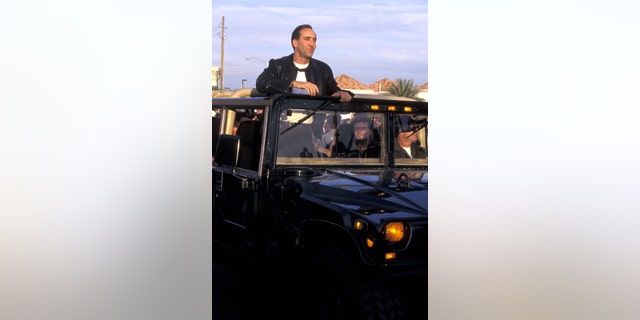 Nicolas Cage Getty Images 2018