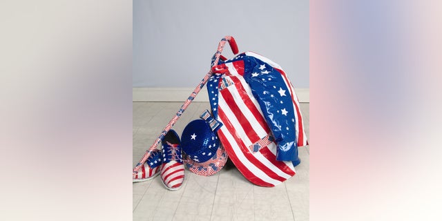 "I think that, from head to toe, I hit that feeling of patriotism that I was aiming for,” Matawa said.