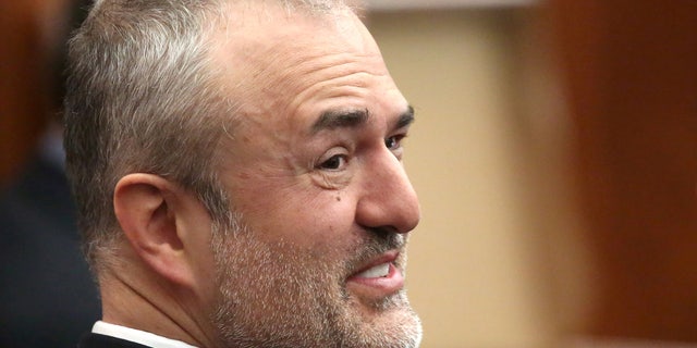 File Photo: Nick Denton, founder of Gawker, talks with his legal team before Terry Bollea, also known as Hulk Hogan, testifies in court, in St Petersburg, Florida, United States, March 8, 2016. REUTERS/John Pendygraft/Pool/File Photo - RTSKL6R