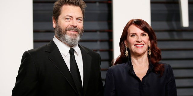 Nick Offerman Had To Wait 4 Months To Have Sex With Megan Mullally 8187