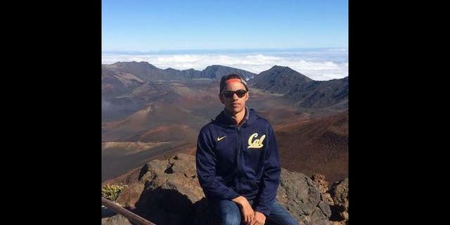 This undated Facebook photo shows Nick Leslie, who has been missing since Thursday's terror attack in Nice, France