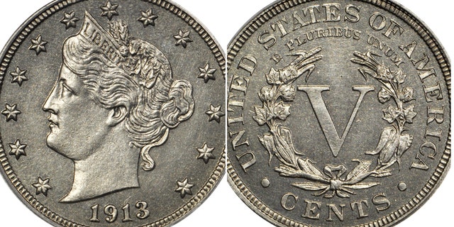 Eliasberg 1913 Liberty Head Nickel