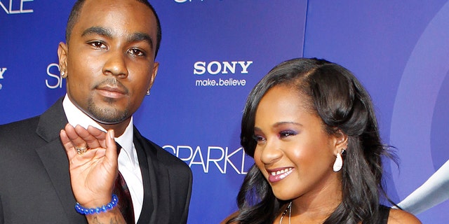 Nick Gordon, seen here with Bobbi Kristina Brown in 2012, died of an apparent overdose.
