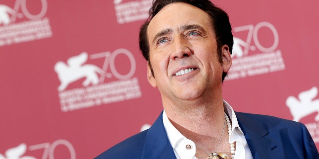 Nicolas Cage Reuters