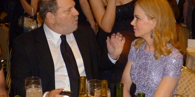 Harvey Weinstein and Nicole Kidman worked together.