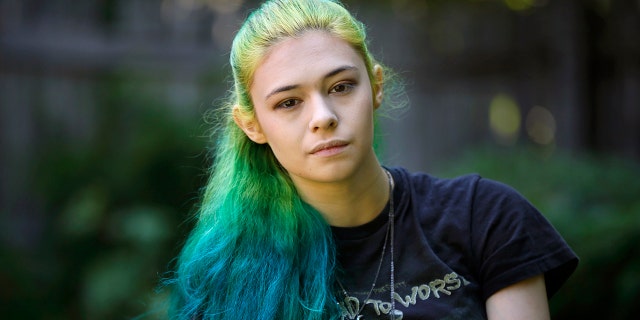 Nicole Maines gained national attention for her battle against her Orono, Maine school district over her right to use the girls' bathroom.