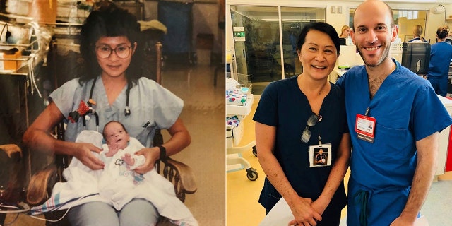 Vilma Wong and Brandon Seminatore first met in 1990 when he was born weighing 2 pounds, 6 ounces.