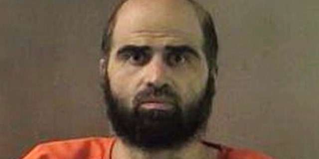 FILE: Former Army psychiatrist Maj. Nidal Hasan is shown in this undated file photo.