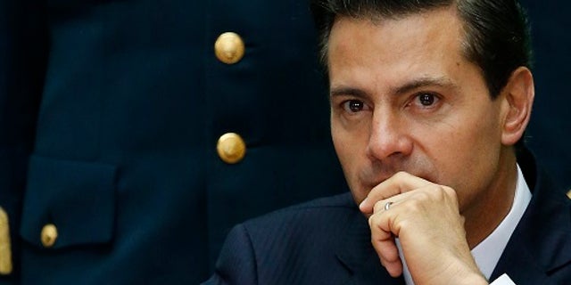 Mexico's President Enrique Pena Nieto said emergency workers were working to pull survivors from the rubble.
