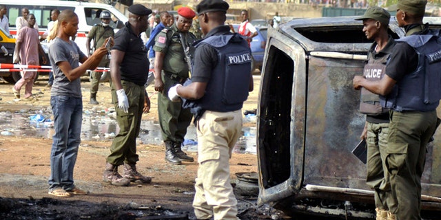 A young girl carried out a February suicide bombing of a bus station in the northern Nigerian city of Kano. (Reuters)