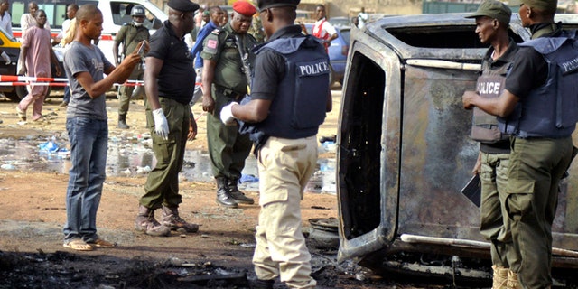 A young girl carried out a February suicide bombing of a bus station in the northern Nigerian city of Kano. (Reuters)
