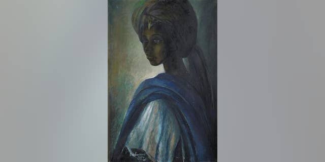 The "Tutu" portrait (Bonhams)