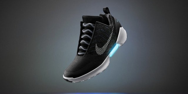 Nike's HyperAdapt 1.0 is the first performance vehicle for Nike’s latest platform breakthrough, adaptive lacing.
