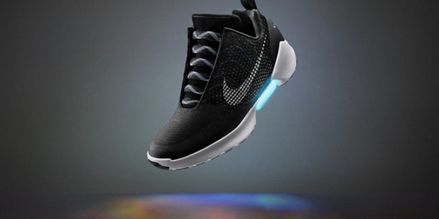 Nike's HyperAdapt 1.0 is the first performance vehicle for Nike’s latest platform breakthrough, adaptive lacing.