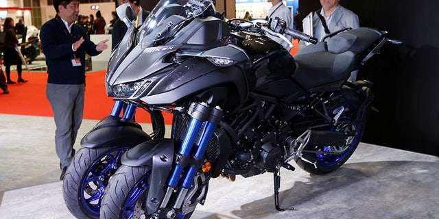 A new take on the trike.