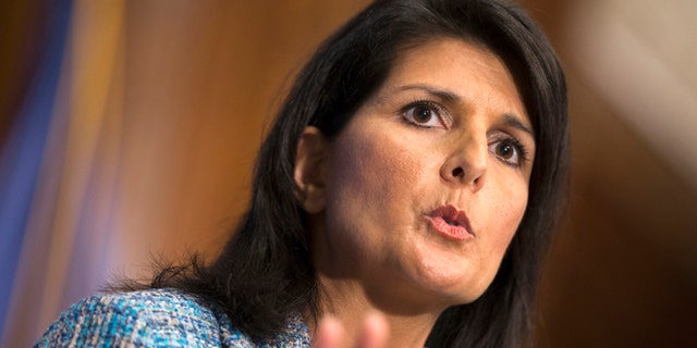 Sept. 2, 2015: South Carolina Gov. Nikki Haley will give the Republican response to President Obama's Jan. 12 State of the Union address.