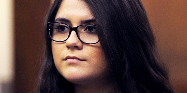 In this March 3, 2017 file photo, Nikki Yovino is arraigned in Superior Court, in Bridgeport, Conn.