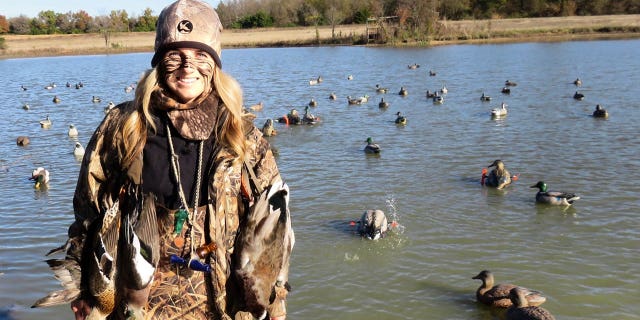 “When you kind of get in the public eye and you have an opportunity to spread a message about conservation, take it,” says Tate.