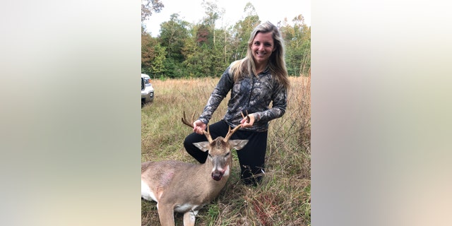 Tate tells Fox News she hunts because it lets her know "exactly where my food came from."