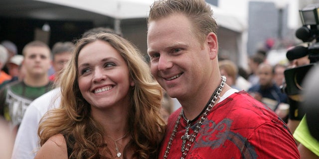 Trapeze artist Nik Wallenda’s wife, Erendira Vasquez Wallenda, is planning on performing a stunt over Niagara Falls. She plans on dangling by her teeth from a helicopter as it flies over the falls.