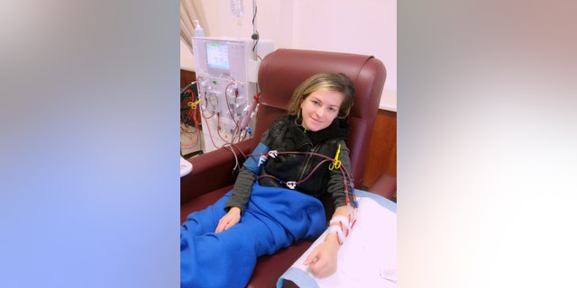 Nina Saria, above, will receive a kidney after finding a donor through a misplaced Craigslist ad.