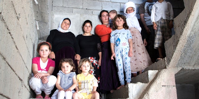 KRG officials have said that the region is still dangerous, leaving Yazidi and Assyrian families unable to return home.