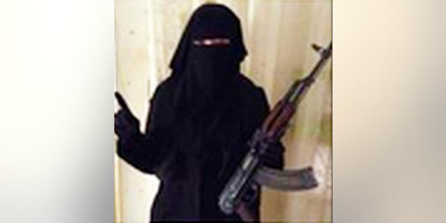 Sally Jones, a female foreigner who joined ISIS.