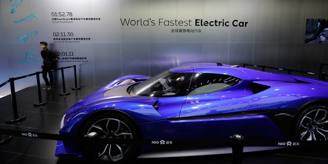 NIO EP9