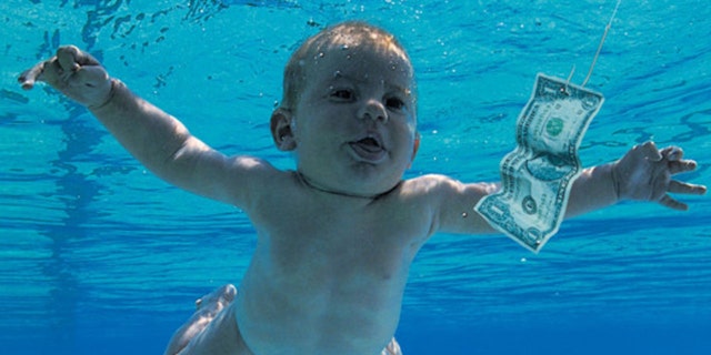 The man who was photographed as a baby on the cover of Nirvana's â€˜Nevermindâ€™ album is now accusing the band of child pornography.
