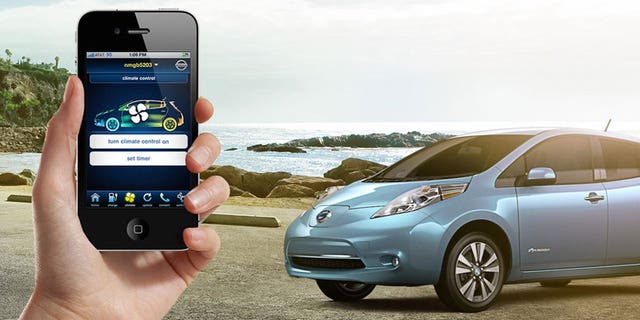 Nissan Connect EV