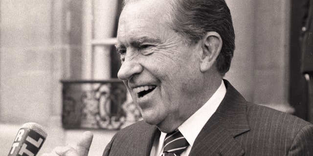 As president, Richard Nixon's reaction to the Supreme Court's Roe v. Wade ruling was muted.