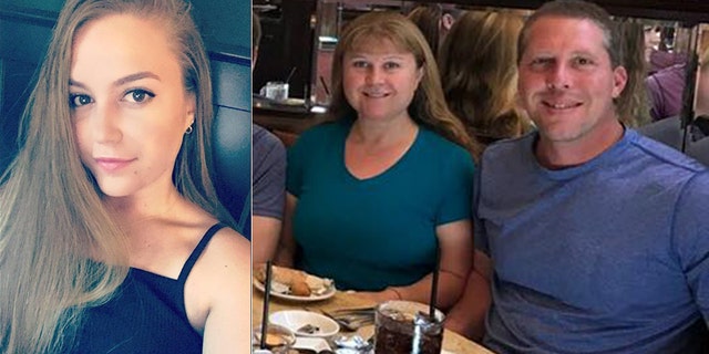 The shooting killed Brittany Kologi, left, and her parents, Linda and Steven.