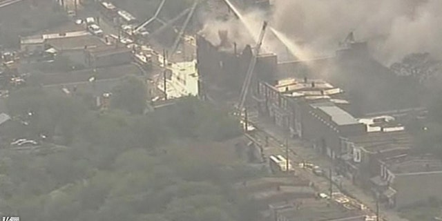 June 9: Fire crews in Camden are battling a 7-alarm blaze at the Old Reliable Tire Company on Chestnut and Orchard streets. The fire has spread to neighboring homes. Evacuations are underway.